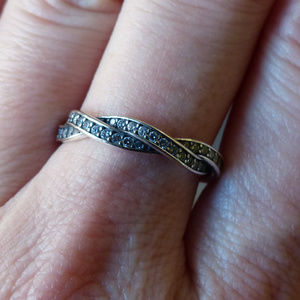 Pandora Twist of Fate ring